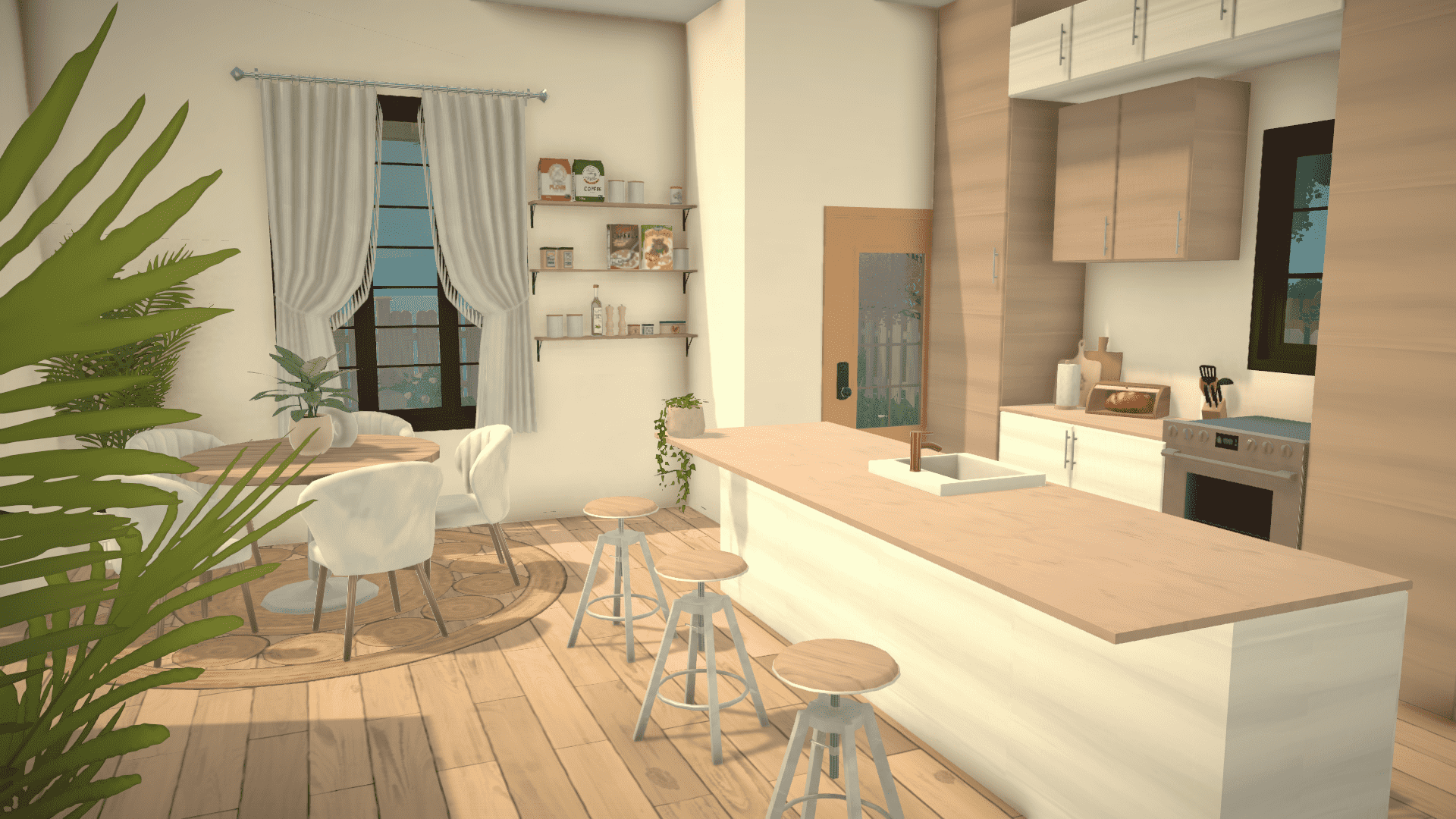 Cozy Floral House image 6
