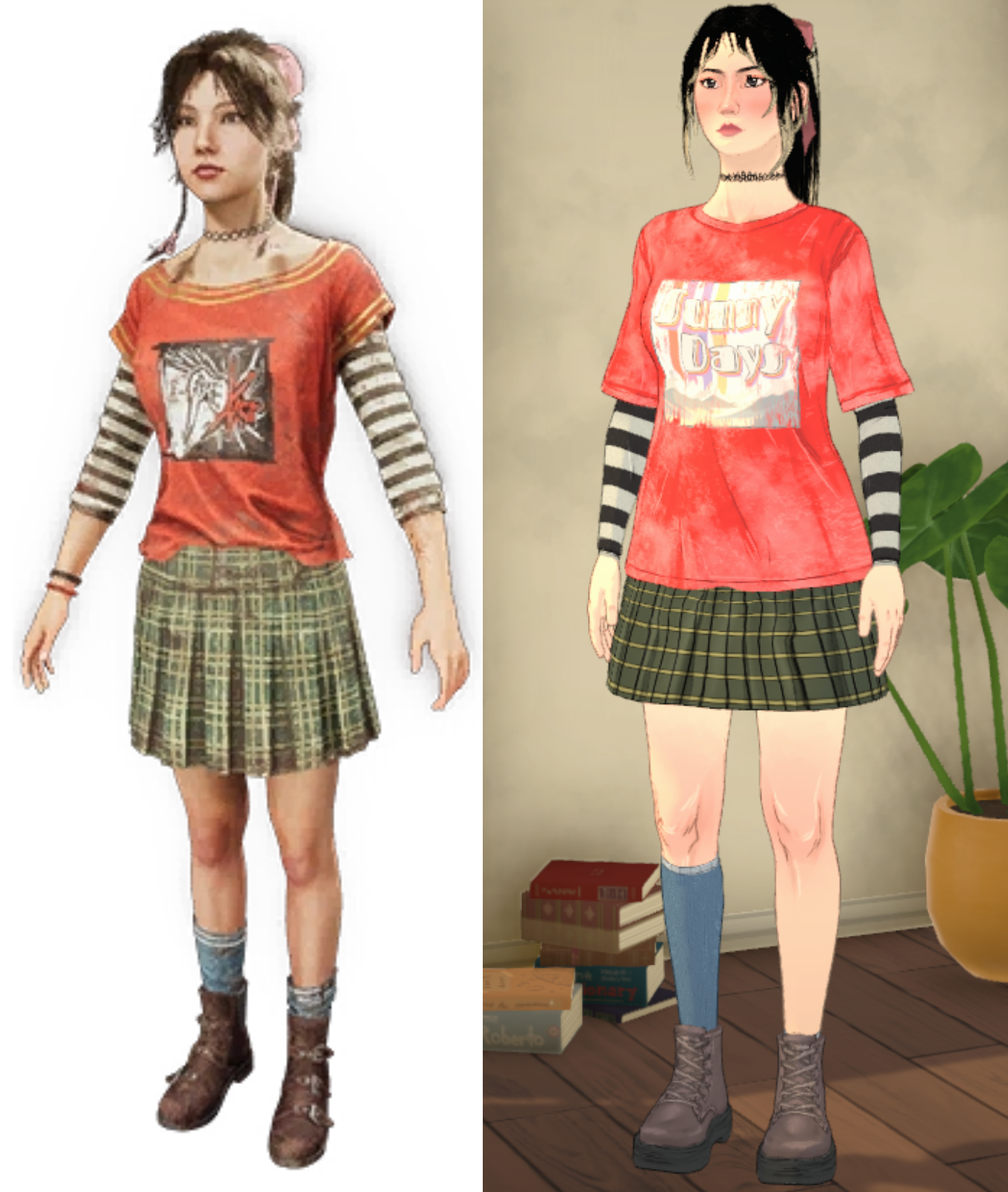 Vee Boonyasak | Dead by Daylight | Paralives Household image 1