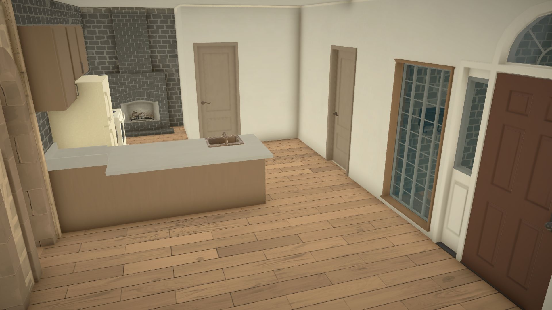 Beachside 2 Bedroom 2 Bath Ranch with Sunroom image 6