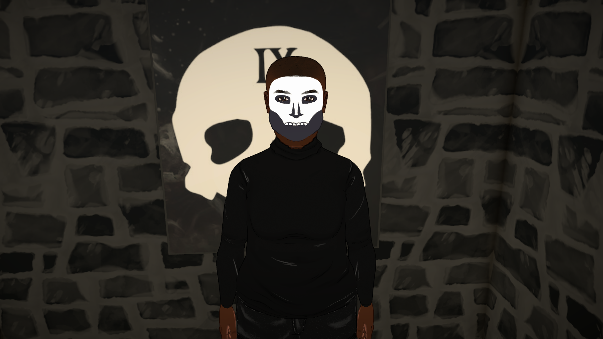Ninth House Skull Paint image 12