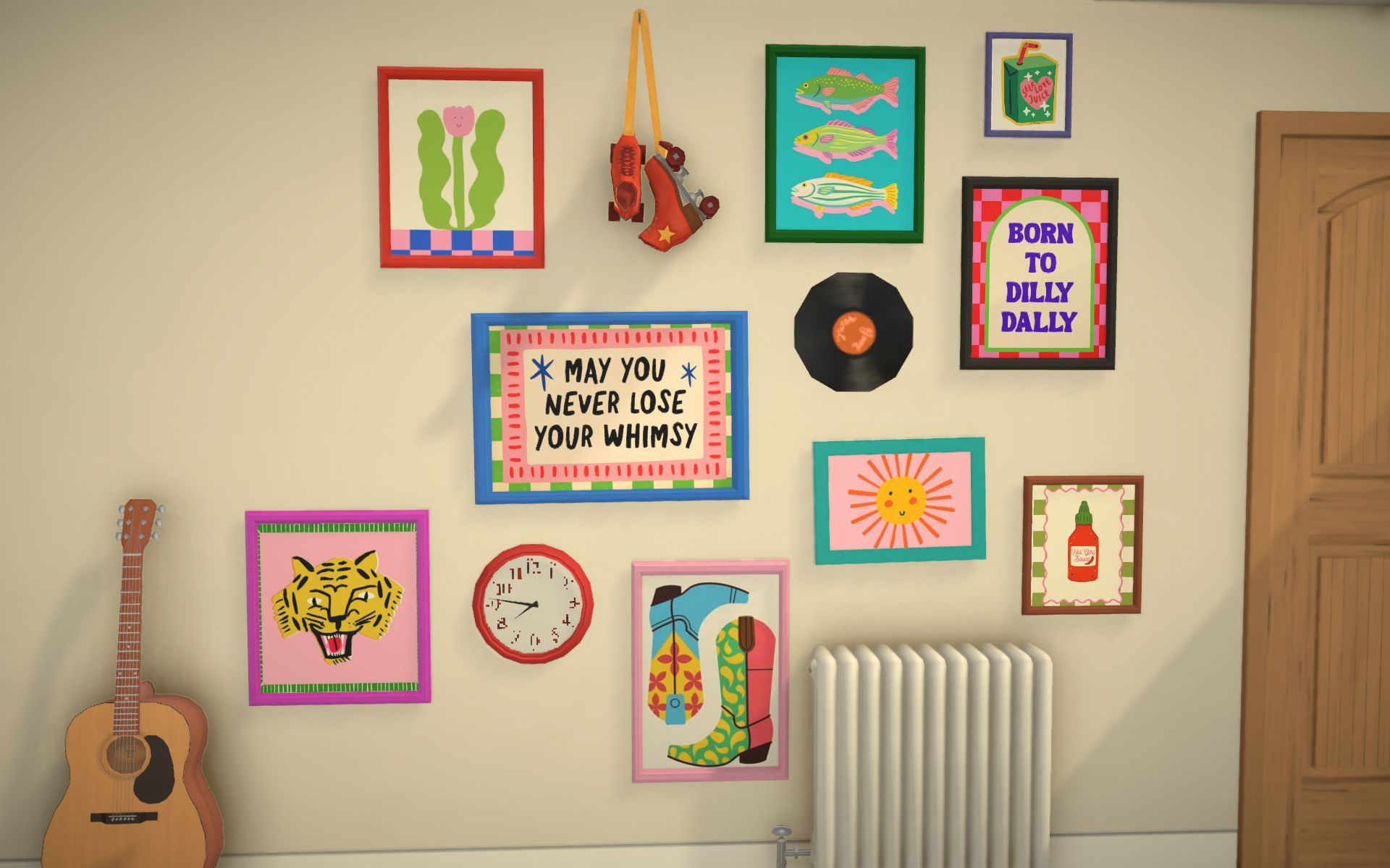 Dopamine Decor Apartment image 12