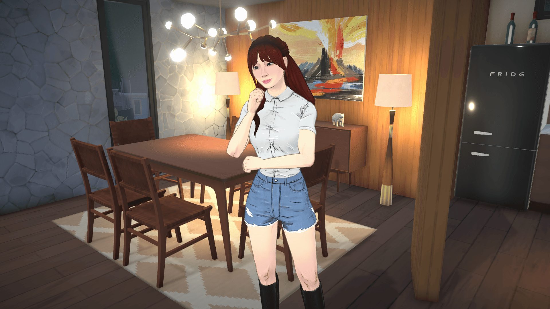 Chuu (Kim Ji-woo) | LOONA | Paralives Household image 2