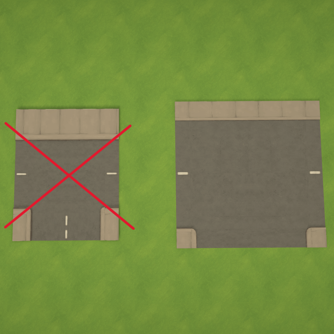 DBTW Paralives Basic Roads Edit image 1