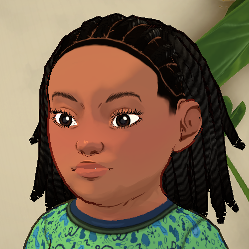 (~TA12~) Cornrowed Twists image 7