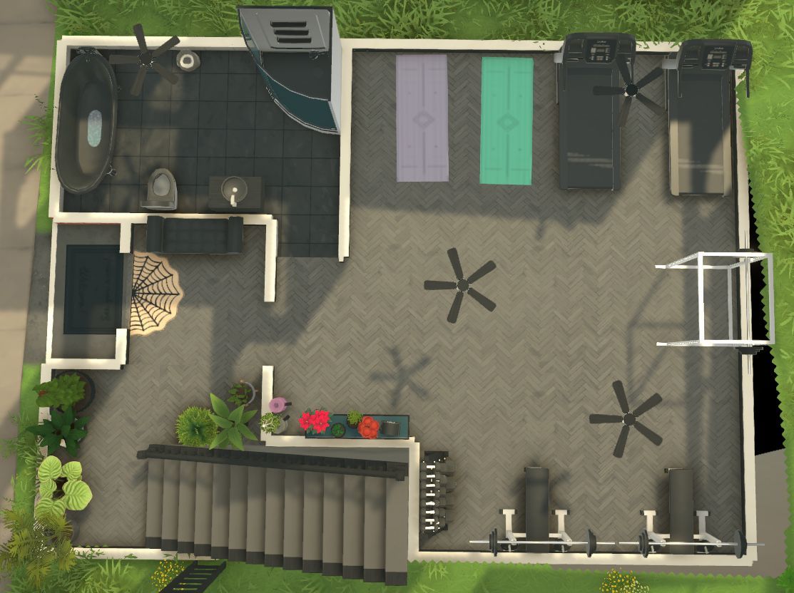 Punk Musicians 3 Story Home image 2