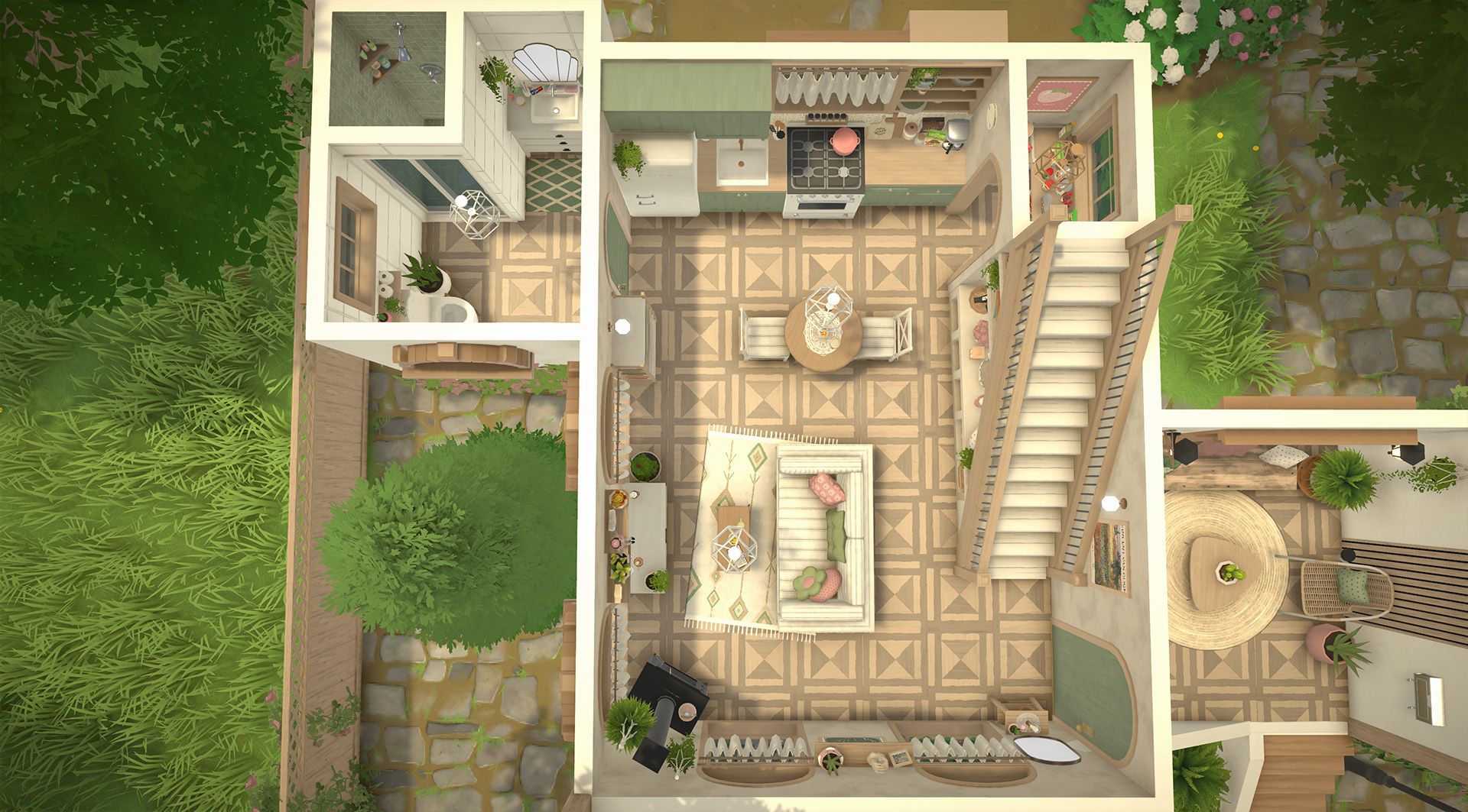 ParalivesEmmy - Tiny Mediterranean House image 3