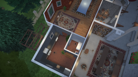 [Vanilla] White - Gothic Style Castle / Manor image 12