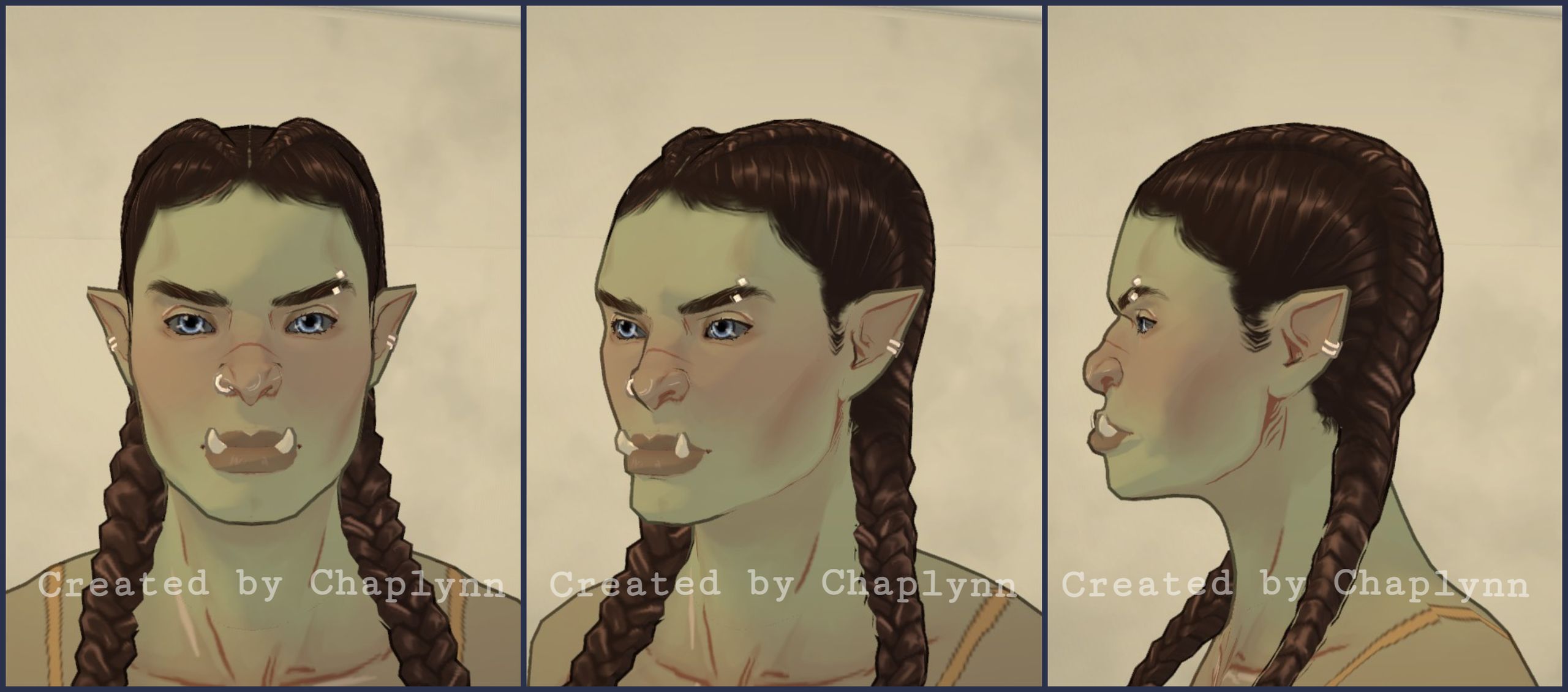 Grasha the Orc image 2