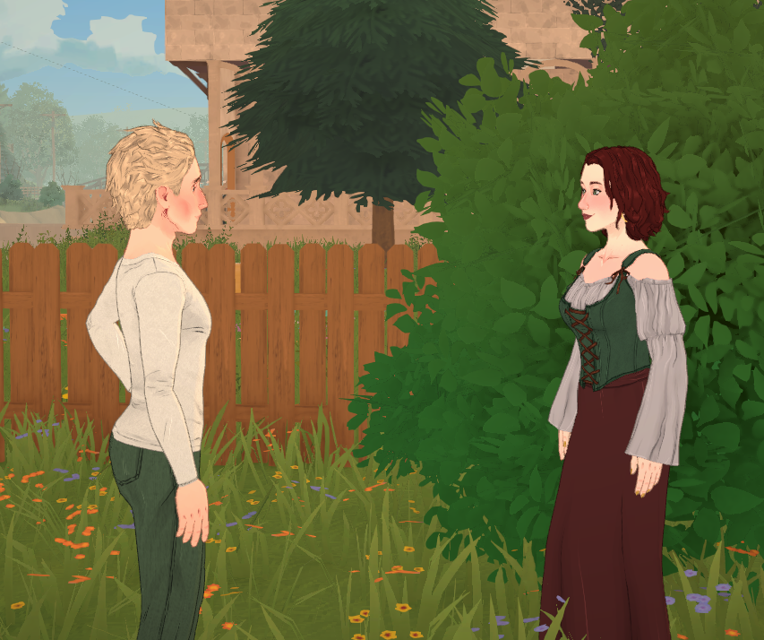 Clawthorne household from +400 years ago image 3