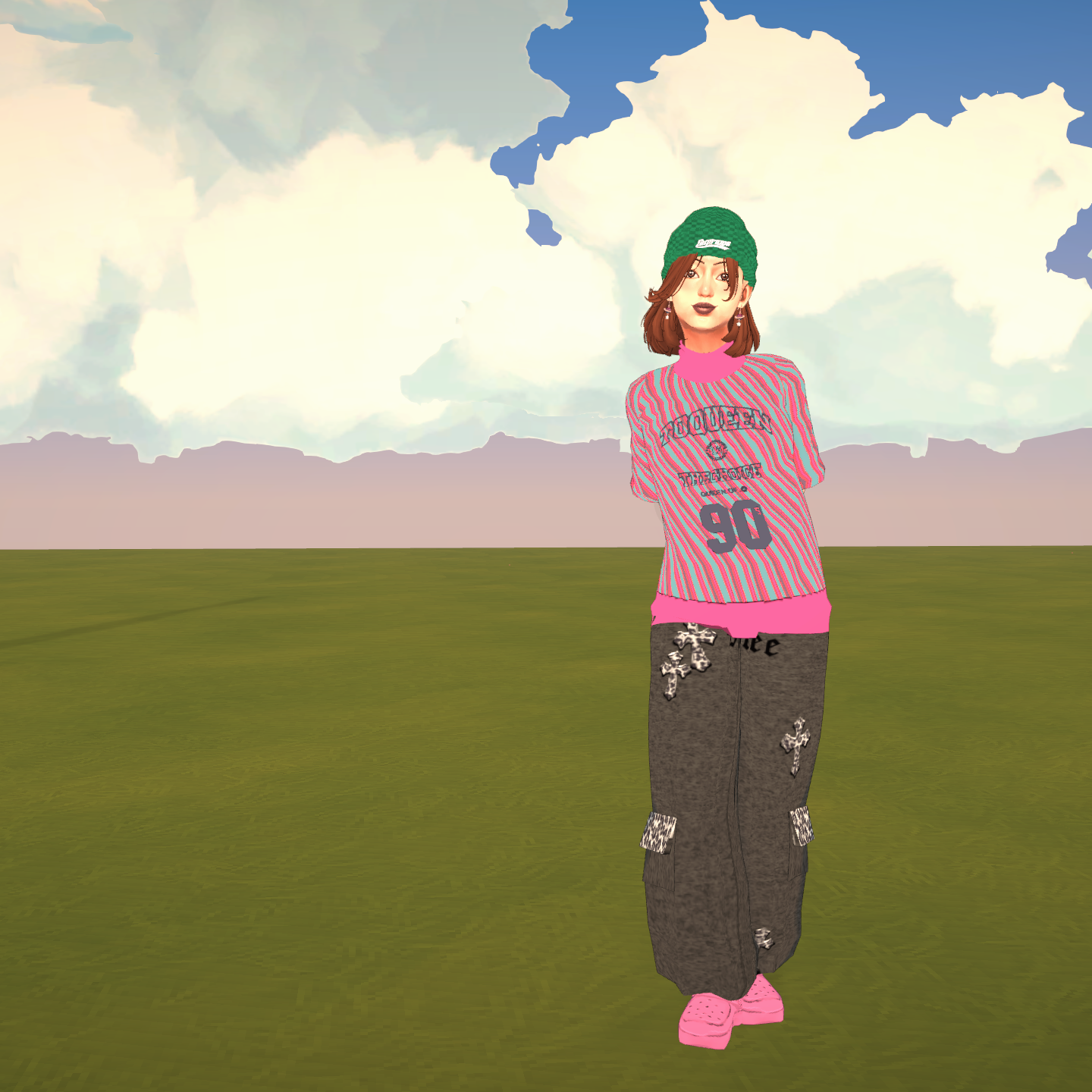 [Bear]Streetwear Set Mod image 4