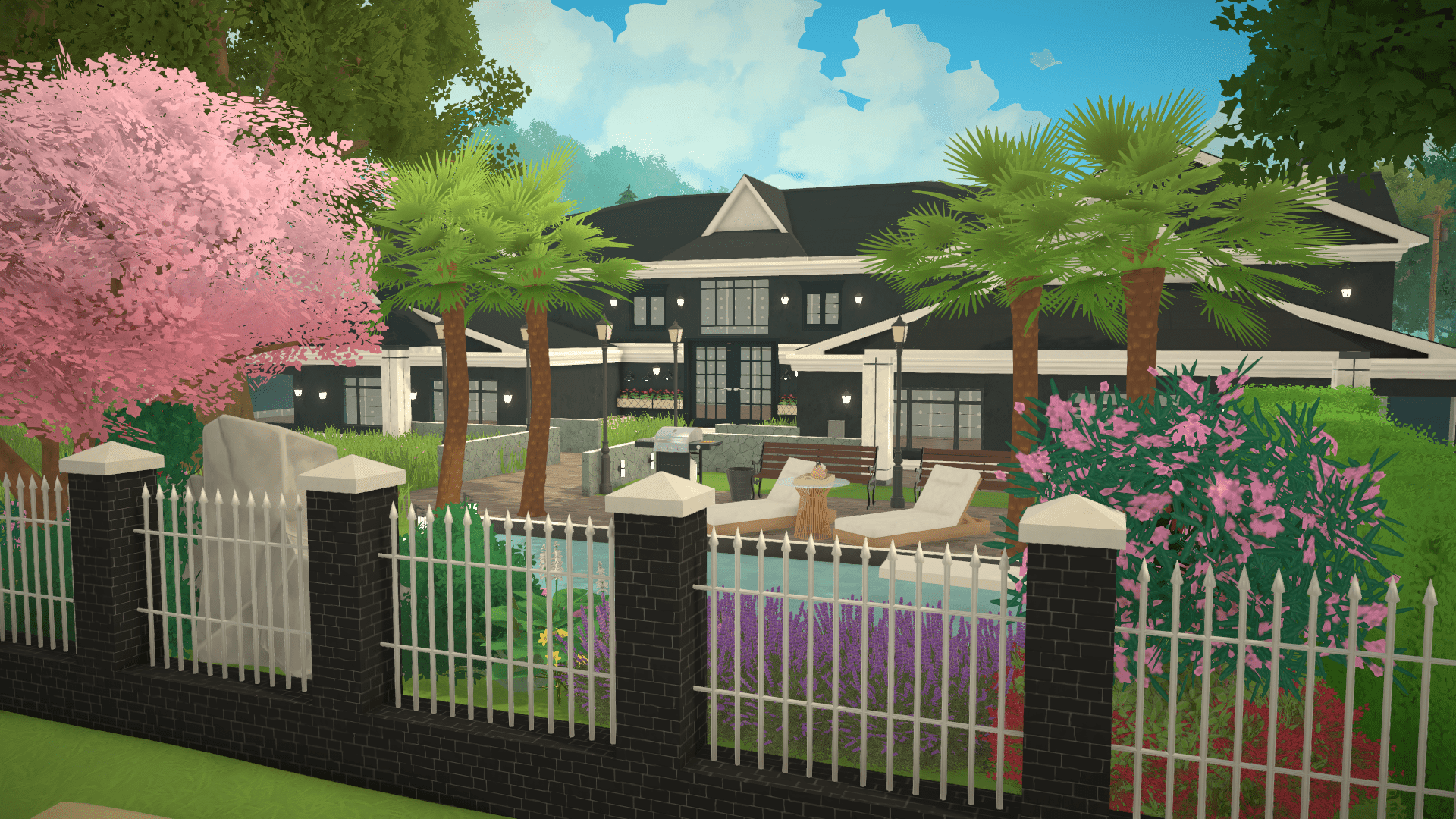 Big modern house (without inside) image 3