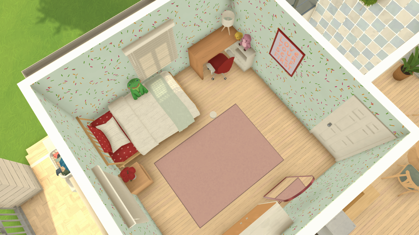 Simple Living 3br 1tb with Attic image 5