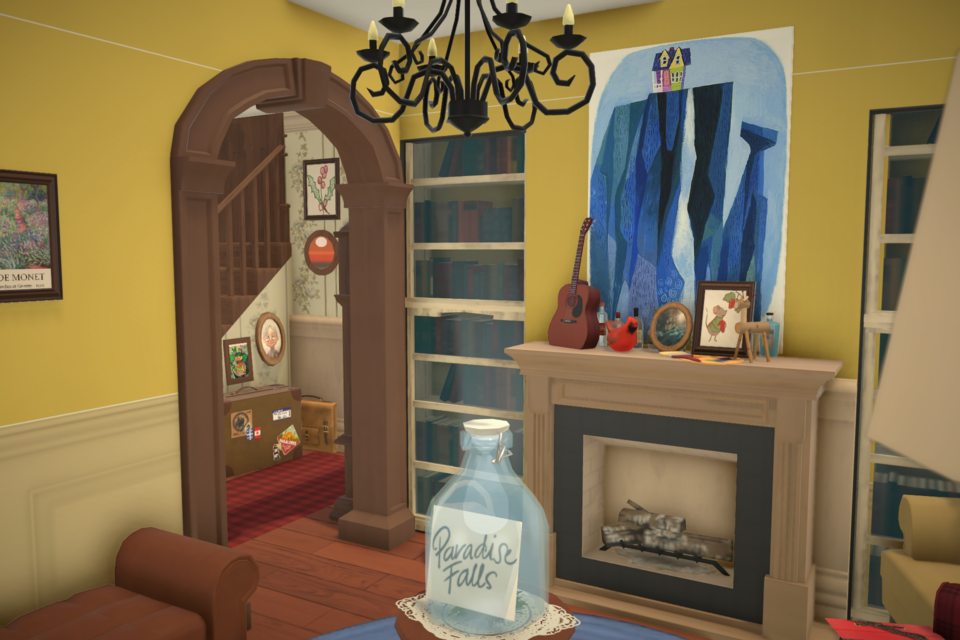 Carl & Ellie's house from Pixar's UP! image 8