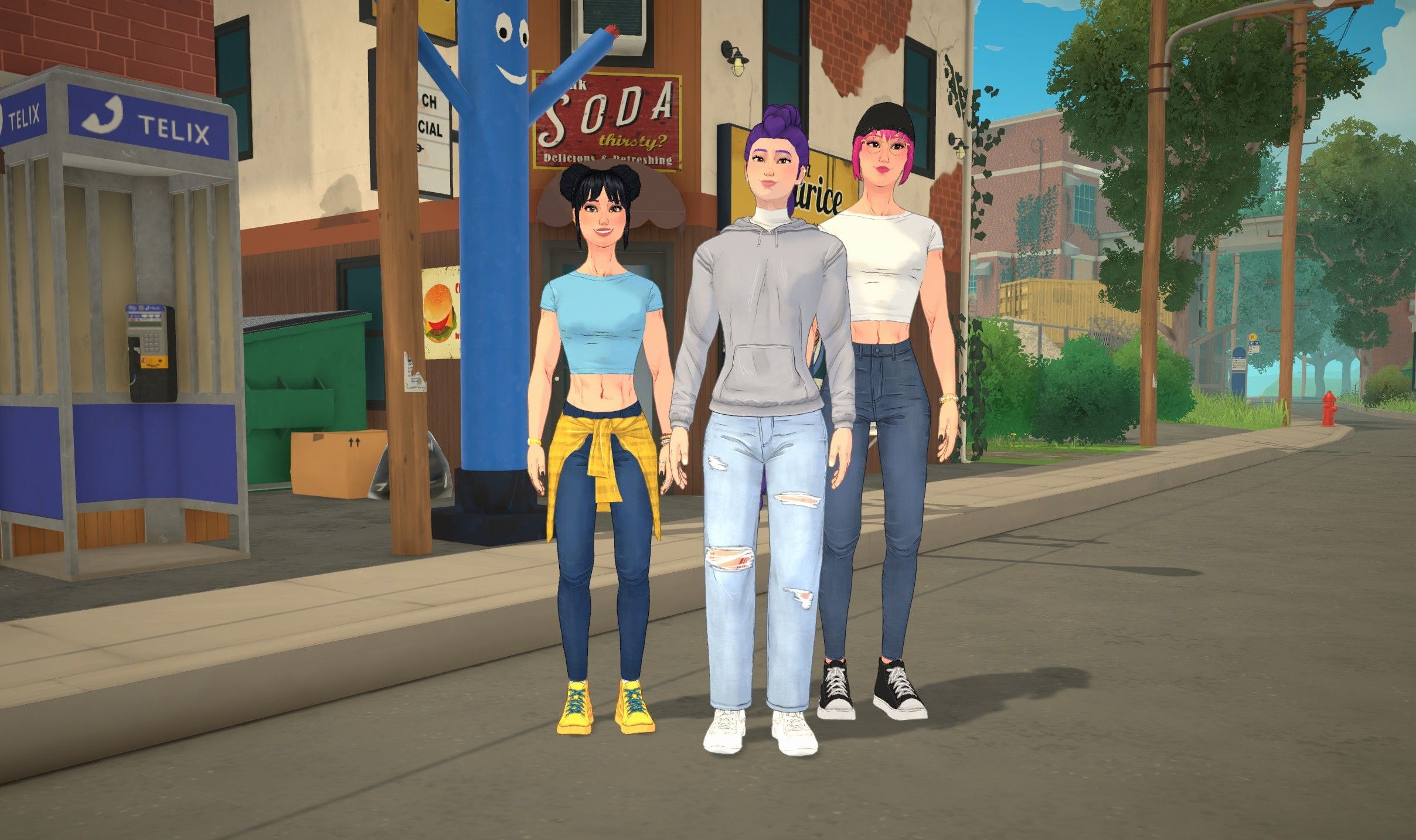 Huntrix Rumi Mira and Zoey image 1