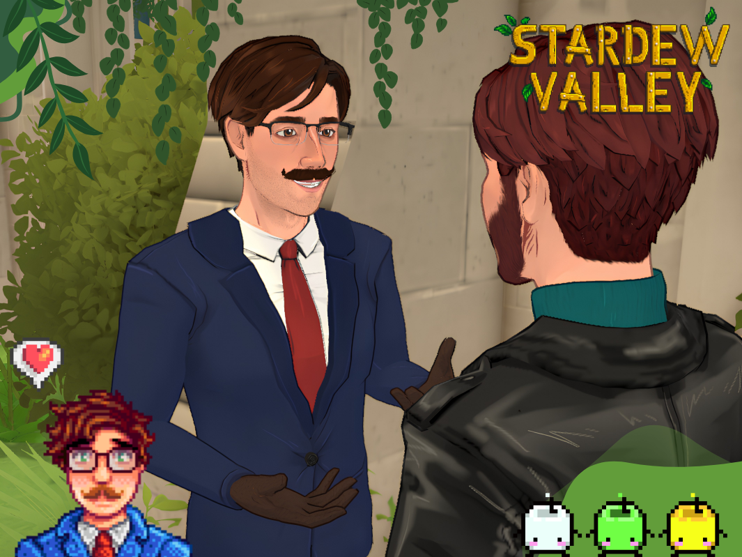 Harvey - ⋆｡˚☤  (Stardew Valley) image 2