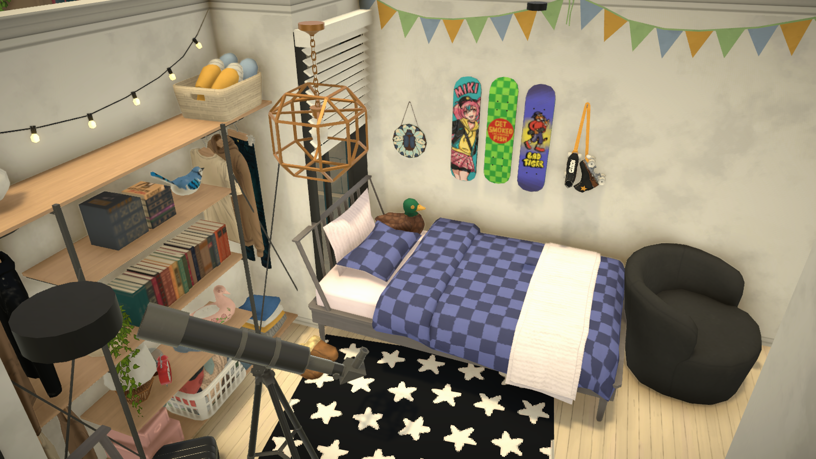 Girls Dorm Room image 8
