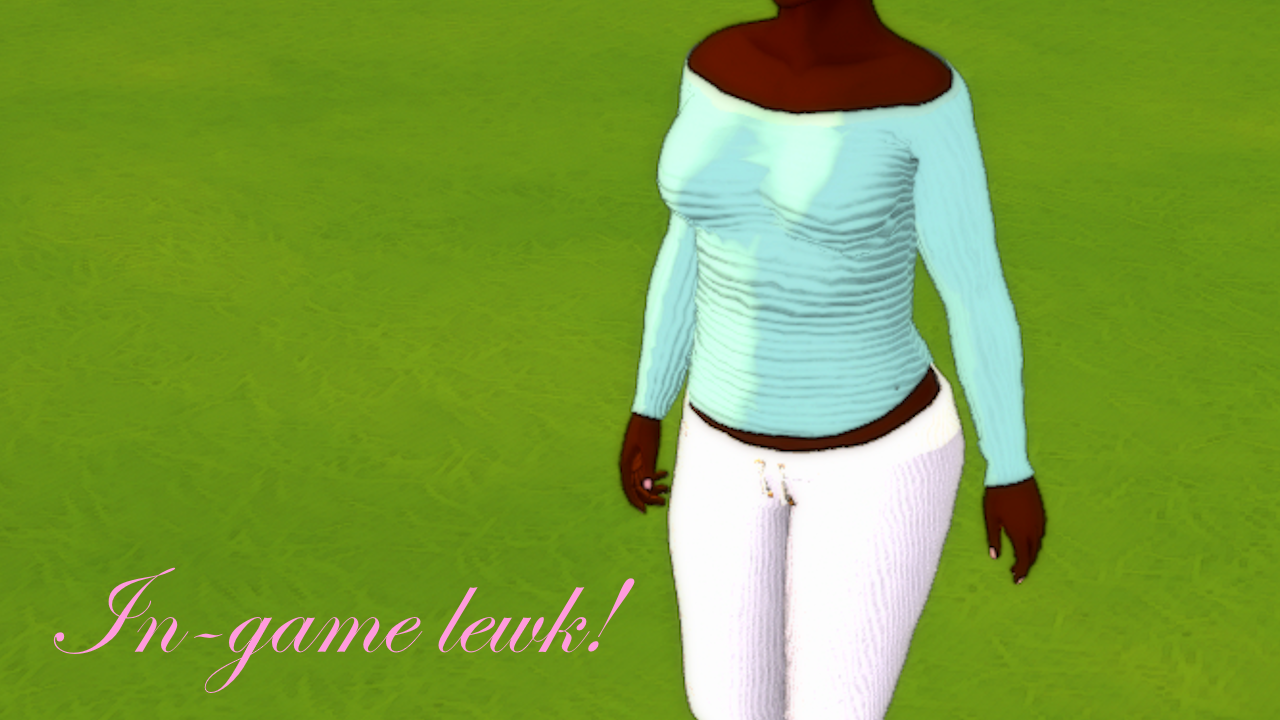 Off The Shoulder Sweater image 1
