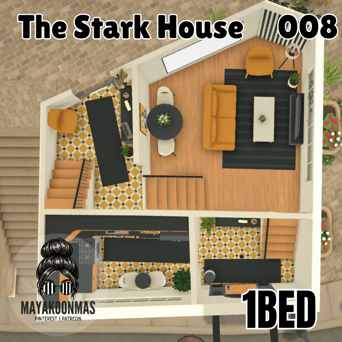 008 | 1BED |  The Stark House image 2