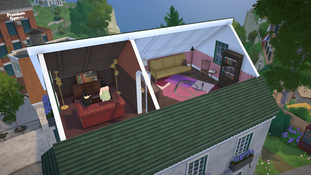 Wall-less roofs mod image 6