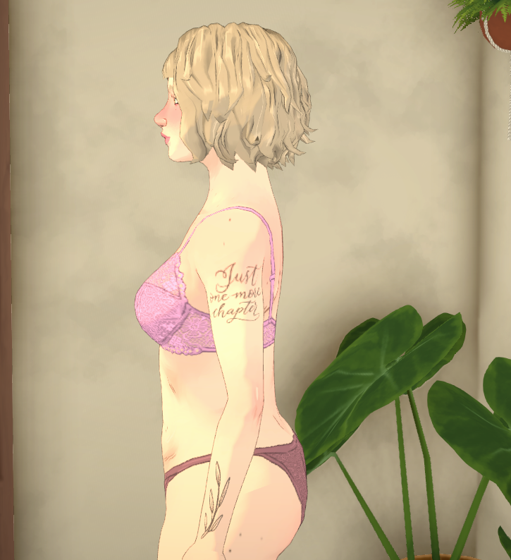 Bookworm Blooms Tattoos image 3