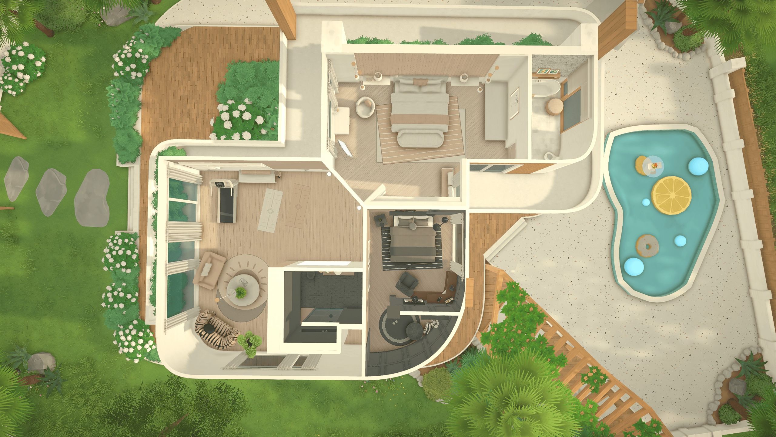 Cream & Clover Villa｜NoCC image 3