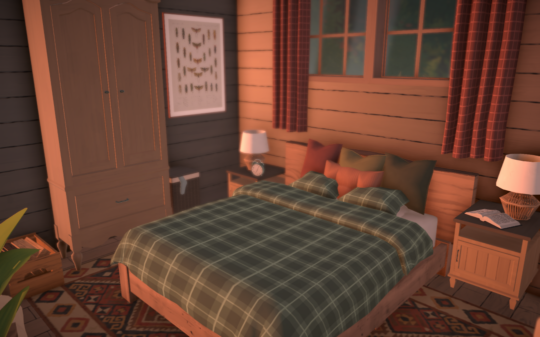 Forest Cabin Retreat image 6