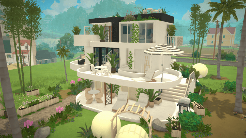 Big modern house image 8