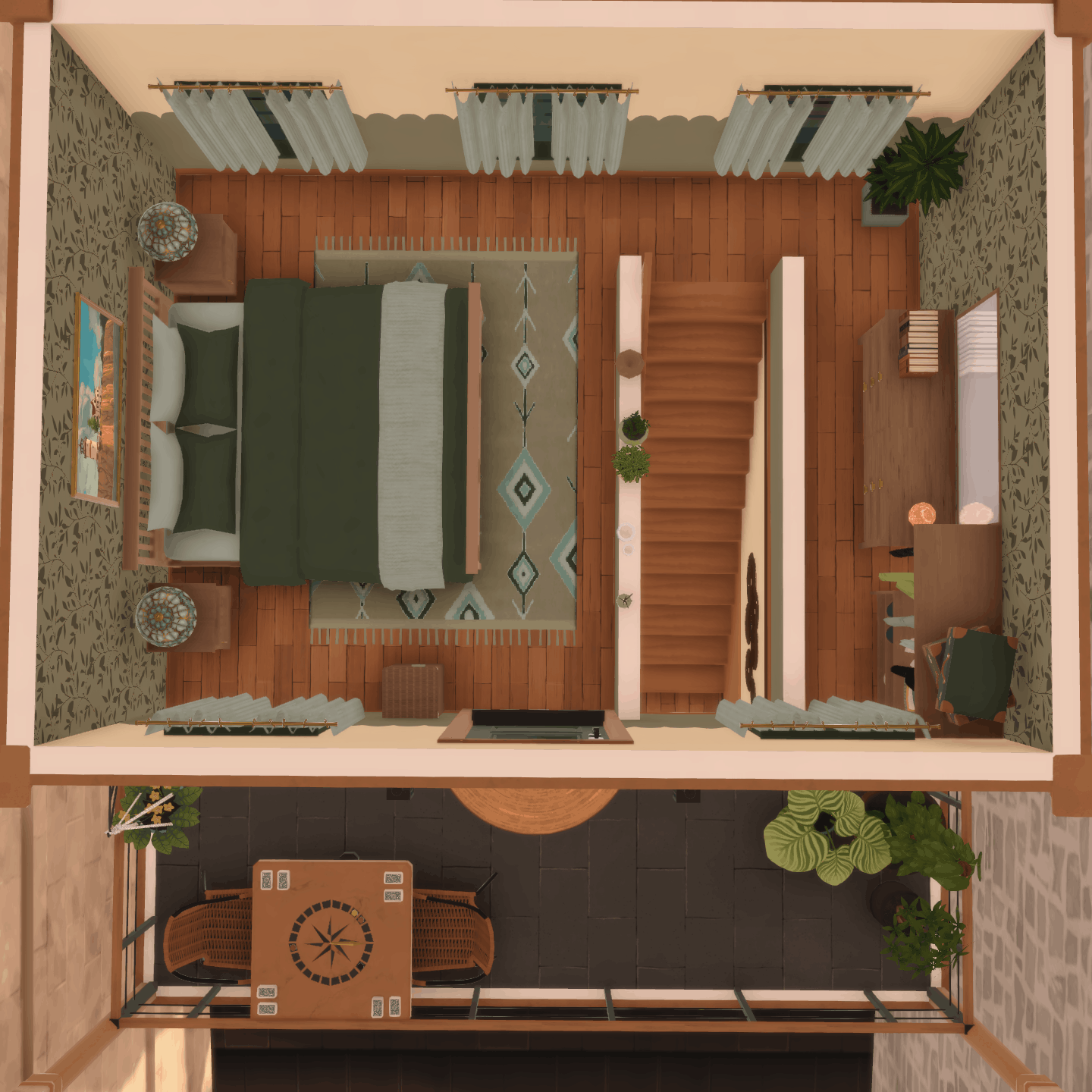 Lofted Brick Townhouse image 17