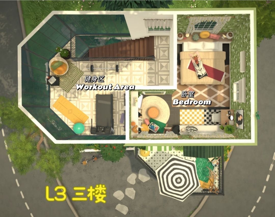 Leafy Corner House 清新小屋 image 3
