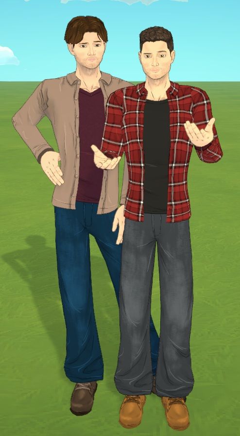 Sam & Dean Winchester (Supernatural) image 3