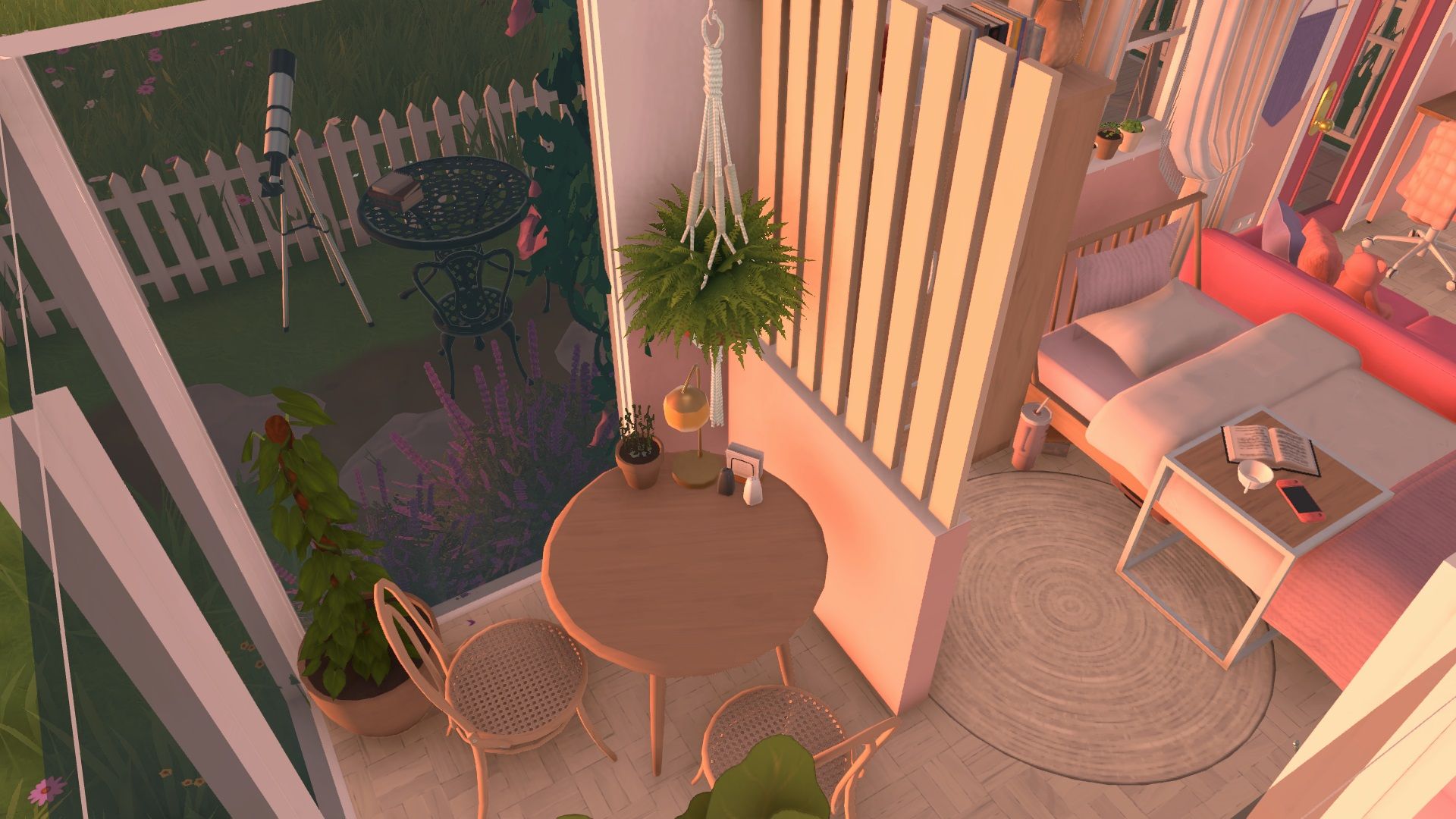 Tiny Pink Corner Home image 5