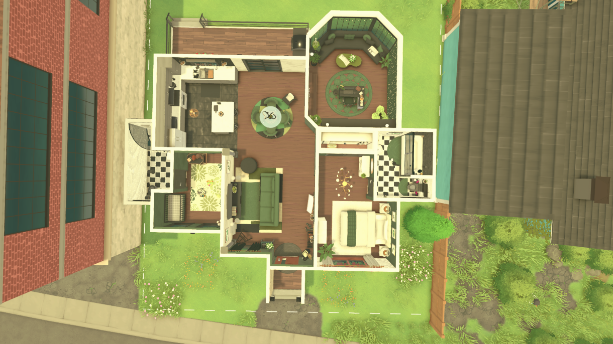 Modern Single-Para household (with kid's room) image 2