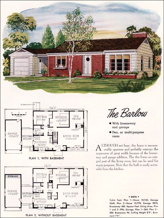The Barlow 1940 Ranch House image 1