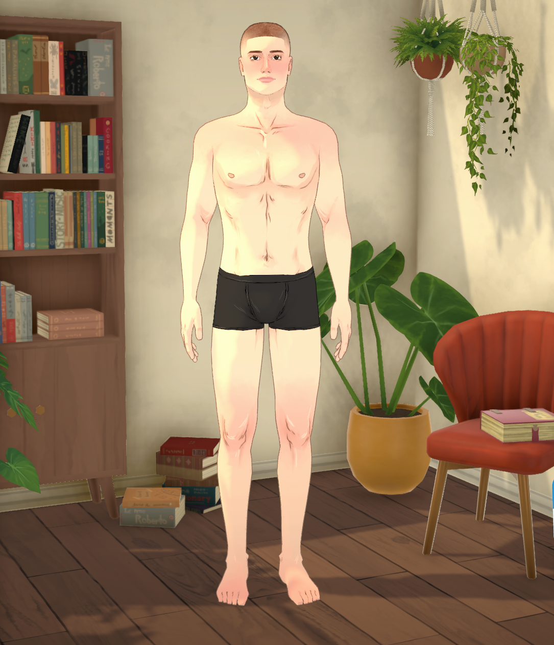 Basic Male & Female Para Presets image 1
