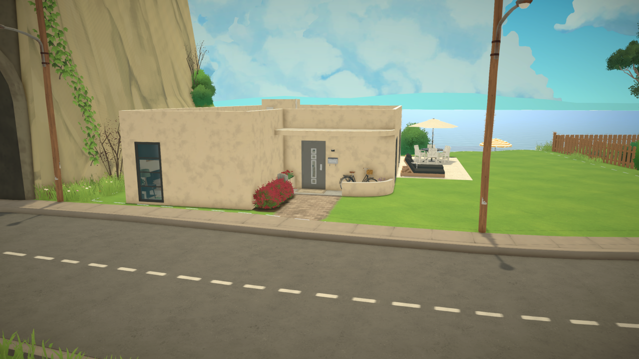 Modern One-Story House with Basement image 2