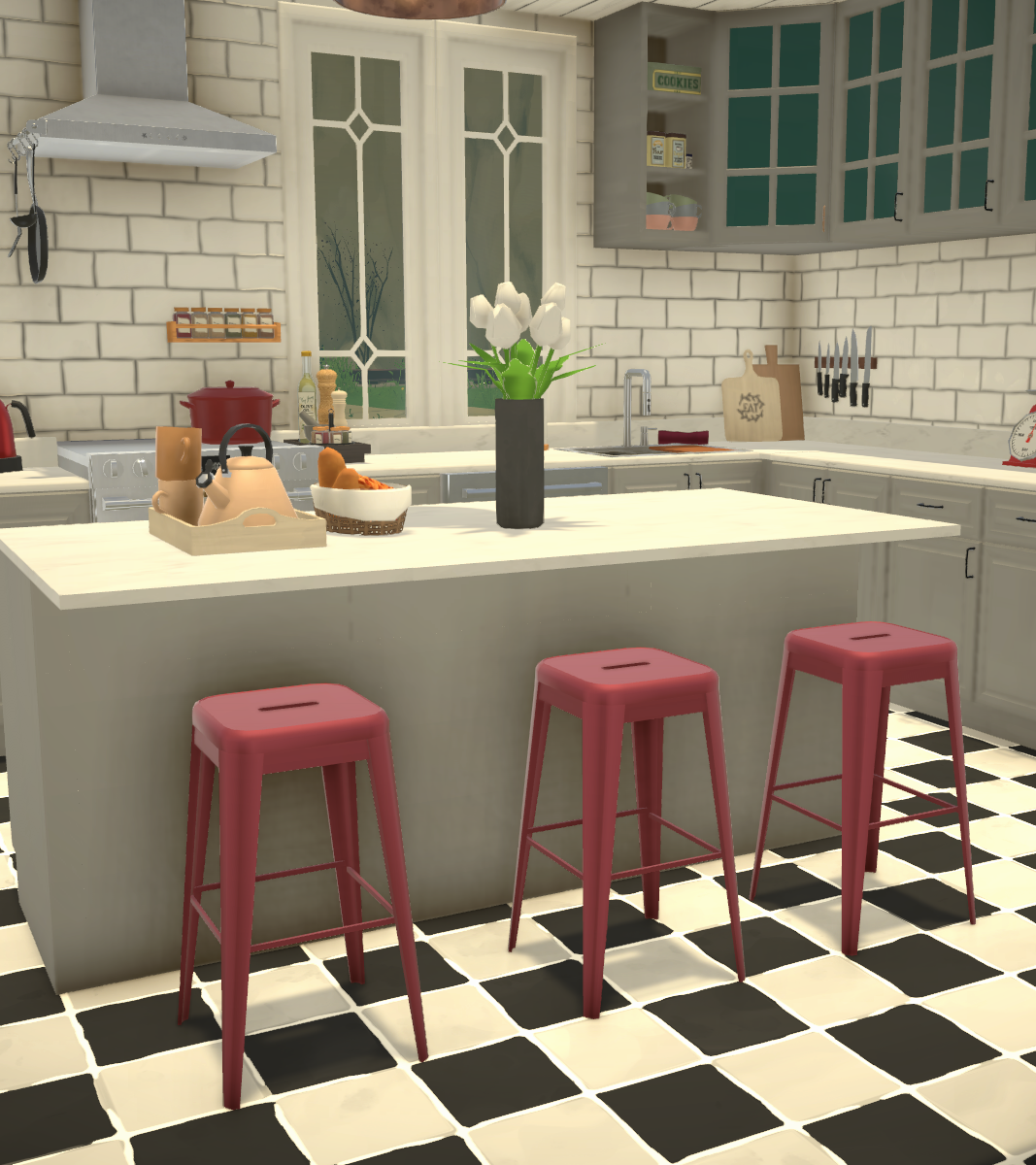 Trollsved  - a Swedish Countryside Villa by SwedishSimsBuilder image 4