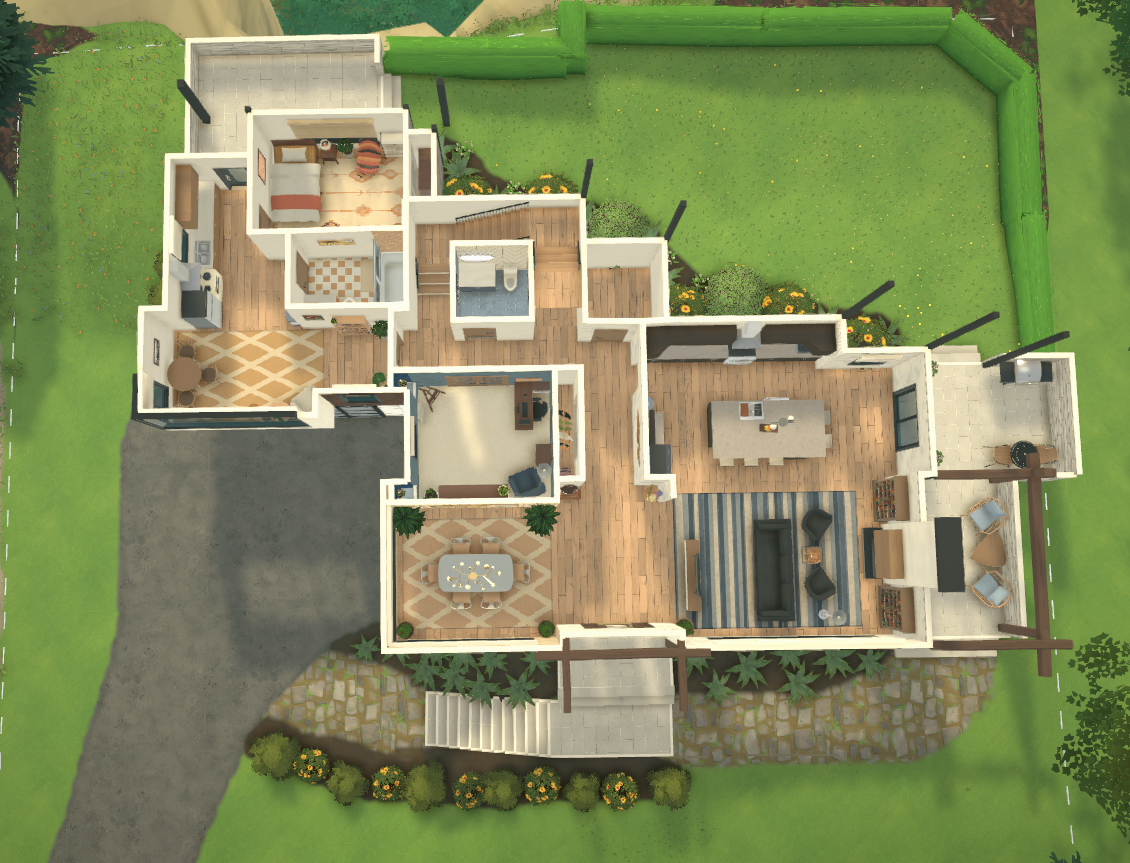 Modern Cliffside House image 3