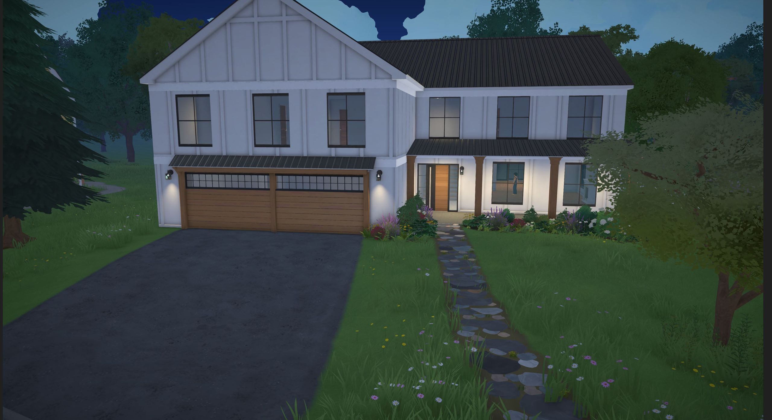 Scandinavian 2-Storey Farmhouse image 3