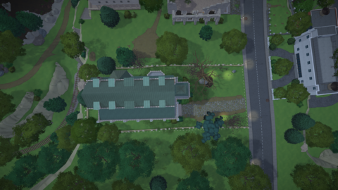 [Vanilla] White - Gothic Style Castle / Manor image 6