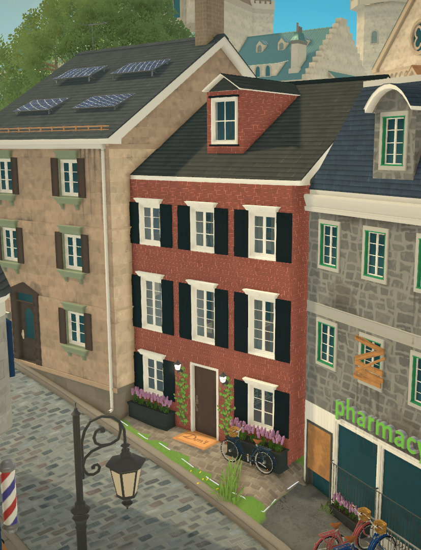 American Colonial Townhouse image 1