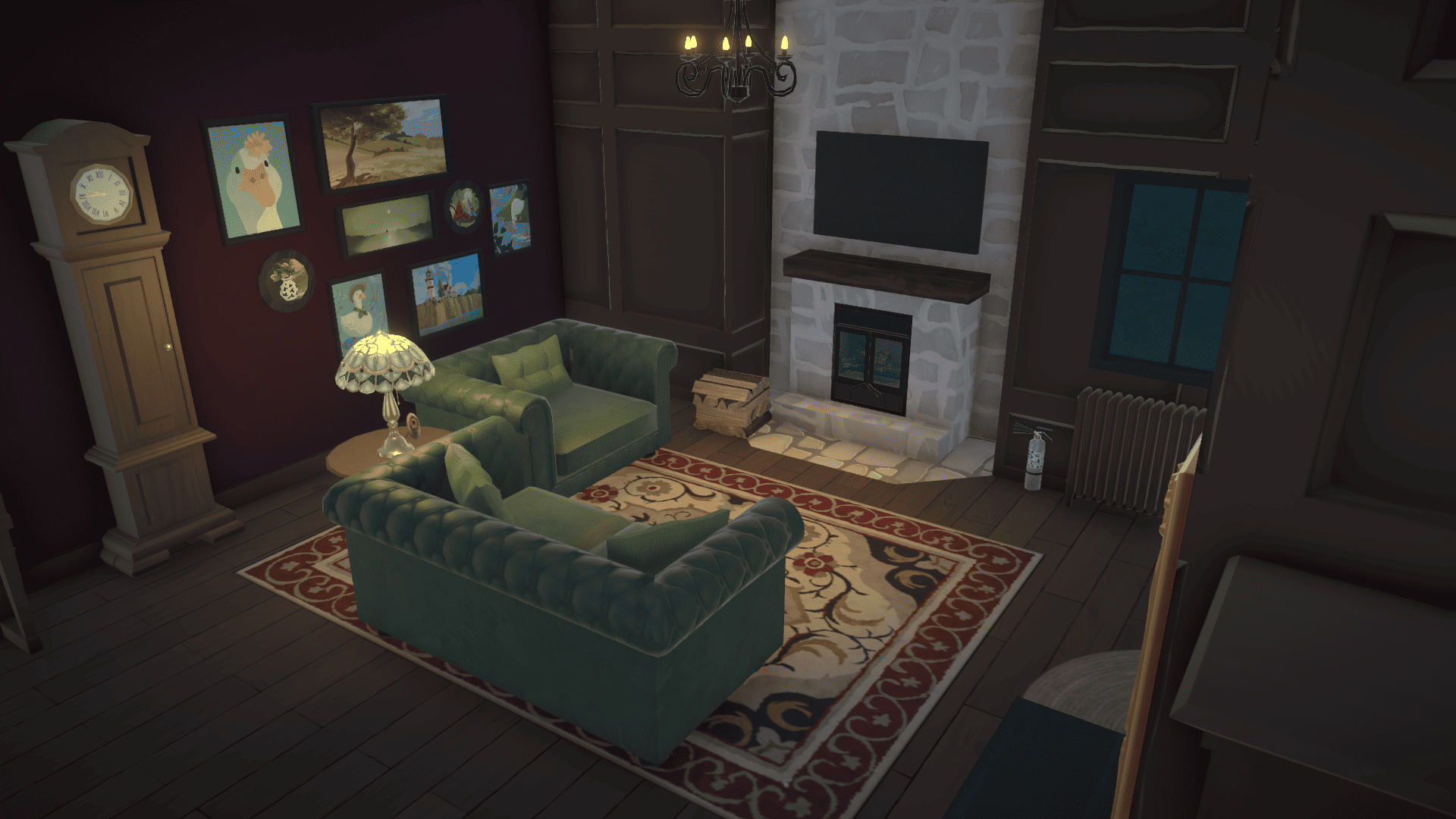 Cute cabin, 1 bedroom image 11