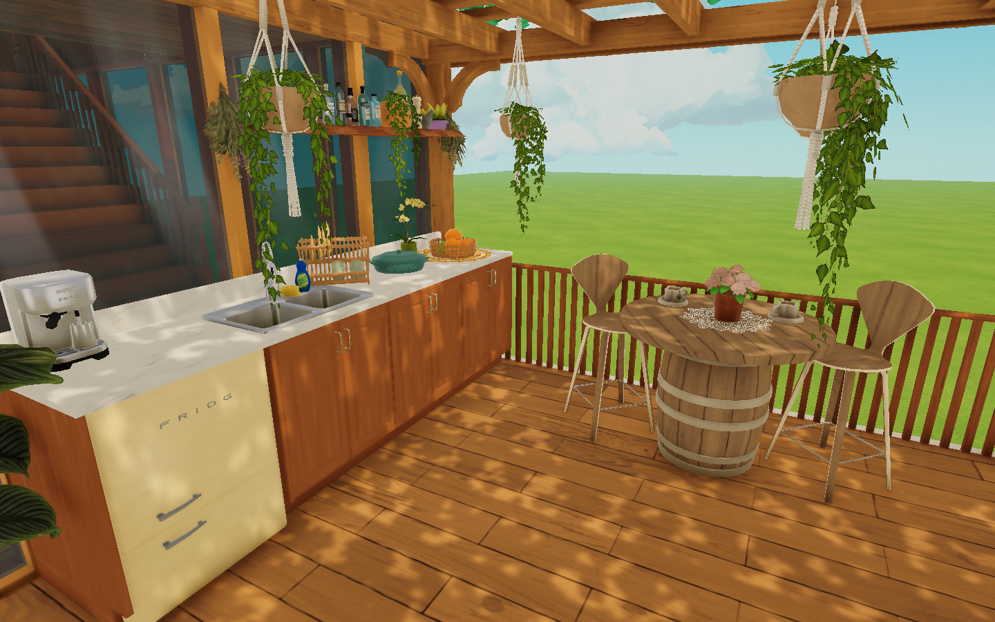 greenhouse pool rooftop deck image 3