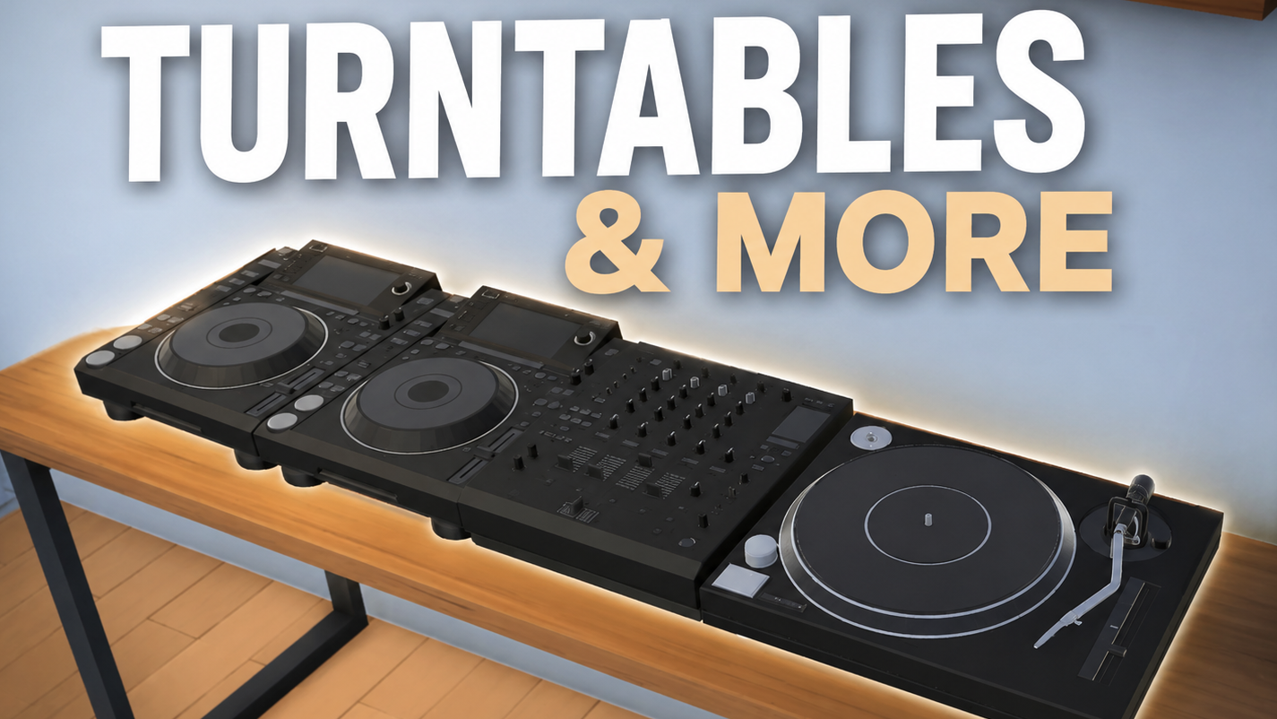 Turntables & More image 1