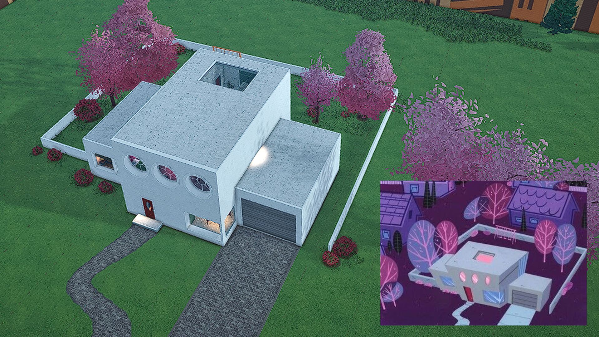 Powerpuff Girls House by TMN image 3