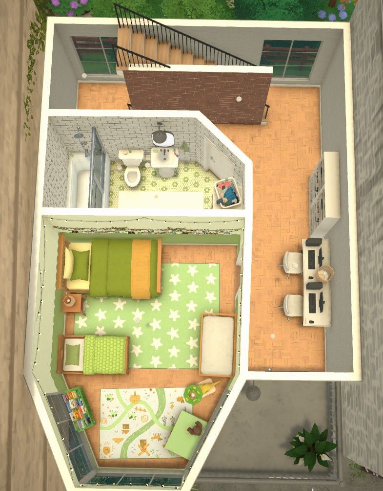 Modern multi-gen townhouse <43k 7bed/4bath image 9
