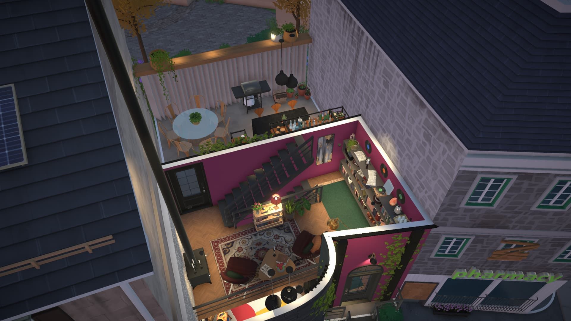 Industrial House with Art Office image 8