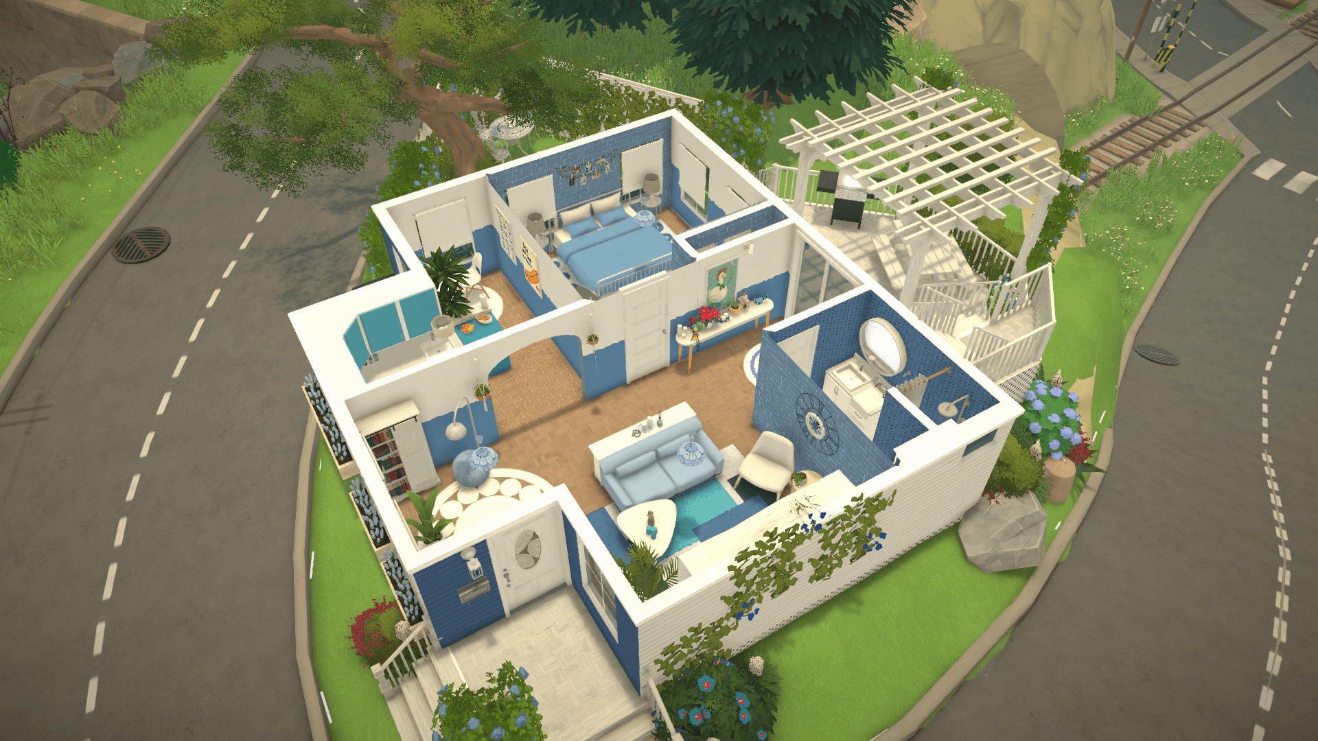 Blue Corner House image 4
