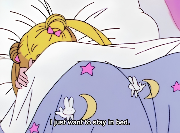 [sailorbananya] Sailor Moon Bedding Pattern image 1