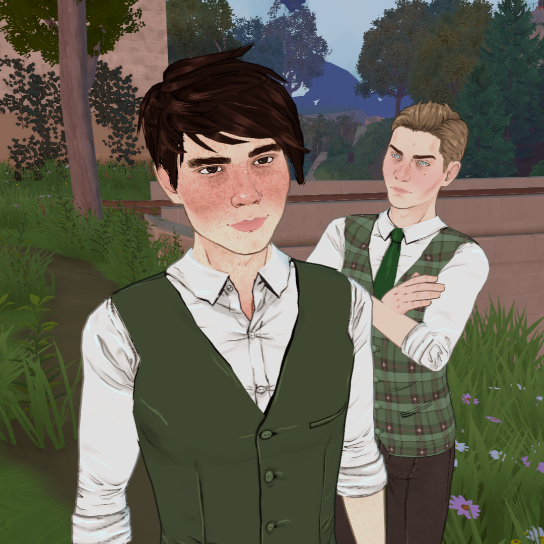 Slytherin's Best Friends image 1