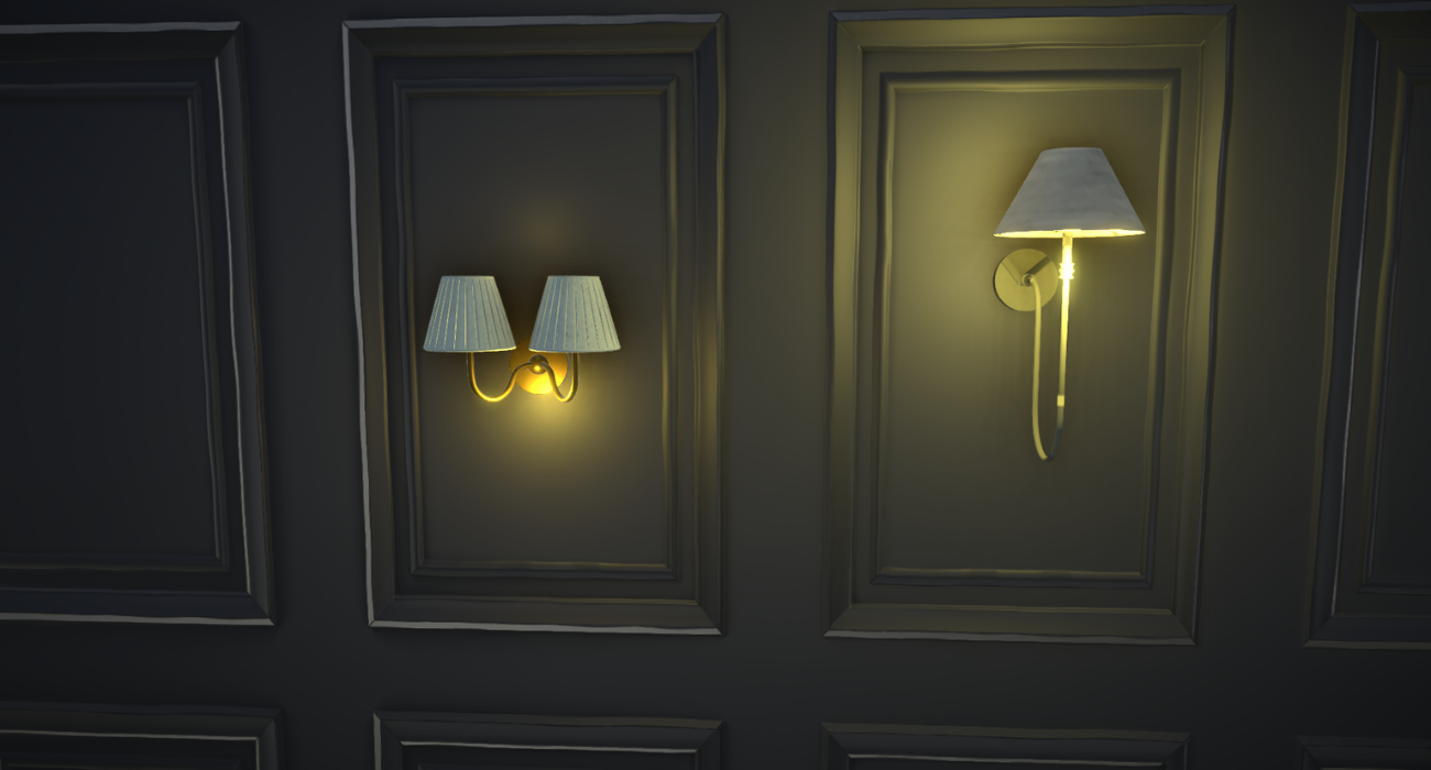 [satanisist] Baylor Collins Sconce Set of 2 image 2